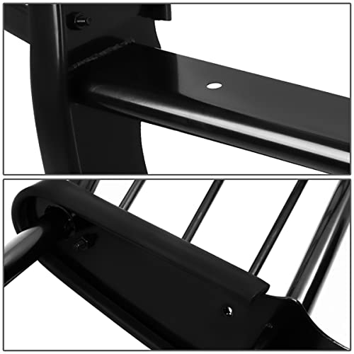 Image of DNA MOTORING GRILL-G-065-BK Black Front Bumper Brush Grille Guard Compatible with 07-14 FJ Cruiser