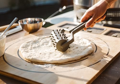 Image of Solo Stove Pi Pizza Docker | Prevents Air Bubbles & Creates a Uniform Crust for Even Cooking, Achieve Perfect Crust Every Time, Essential Pizza Tool, Polypropylene