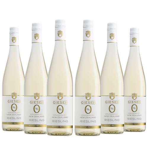 Image of Giesen Non-Alcoholic Riesling, Dealcoholized Wine, 750mL, 6 Pack