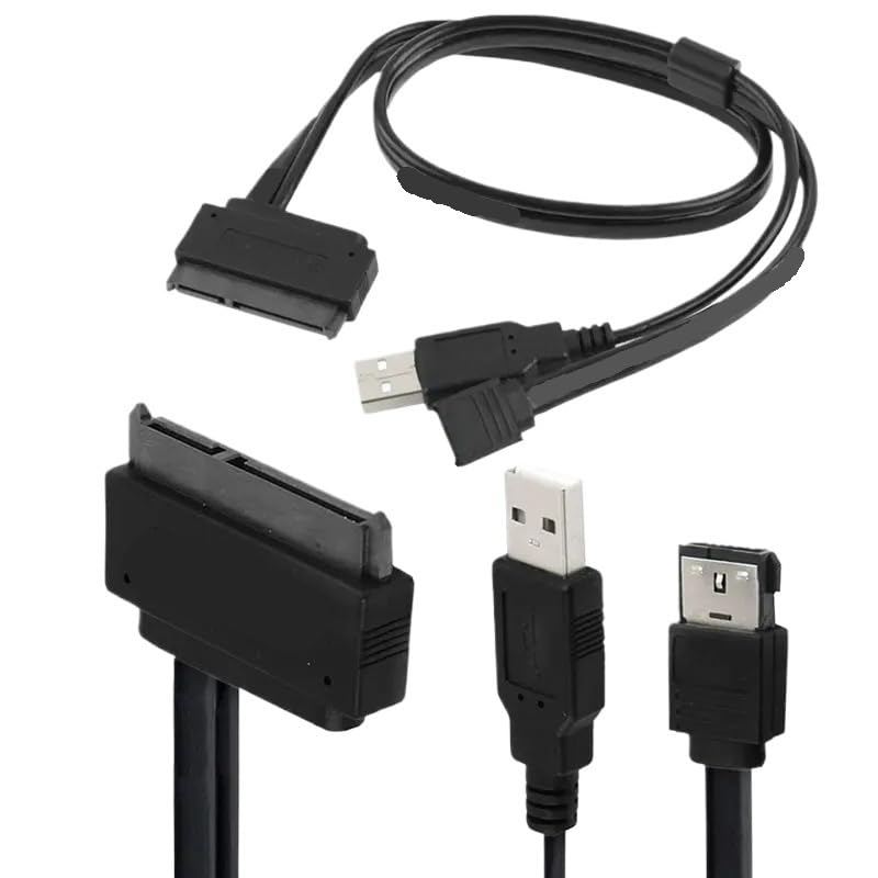Cable de datos SATA 22Pin a ESATA USB 0.5 m