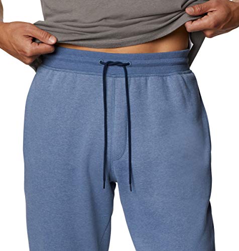 Columbia Calça jogger masculina com logotipo do CSC II, azul mesclado/azul marinho, 5GG grande x reg
