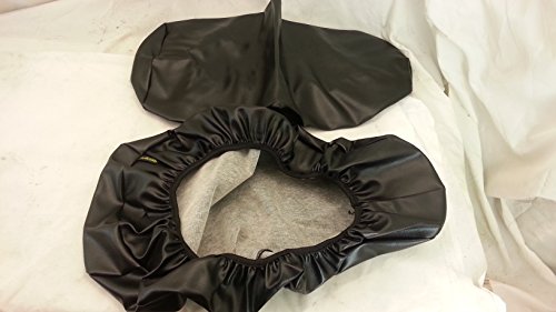 COD.407270130 RMS COPRISELLA COPERTINA NERA CON ELASTICO PER SELLA COMPATIBILE CON VESPA PX-PE 125/150/200