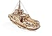 UGEARS Mechanical Wooden 3D Puzzle Model Tugboat Construction Set