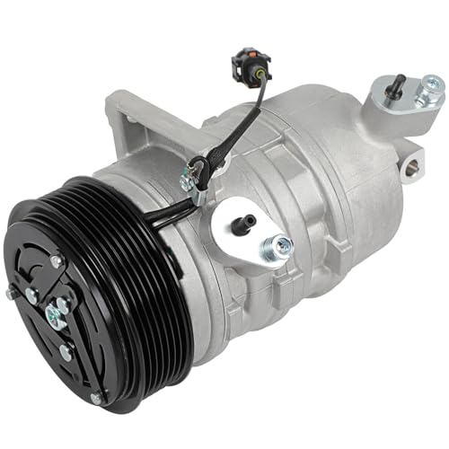 Image of SCITOO AC Compressor for Nissan Frontier 4.0L 2005-2020, Fast Cooling Air Conditioner Compressor for Nissan Xterra 2.5L 2005, for Suzuki Equator 4.0L 2009-2012