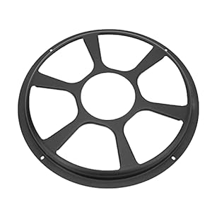 Luidsprekergaasbeschermer, metalen netwerkluidsprekerhoes voor auto