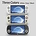 Trimui Smart Pro Handheld Game Console 4.96-Inches Display Game Console, Linux System with Allwinner A133P Processor Built-in 64G TF Card White