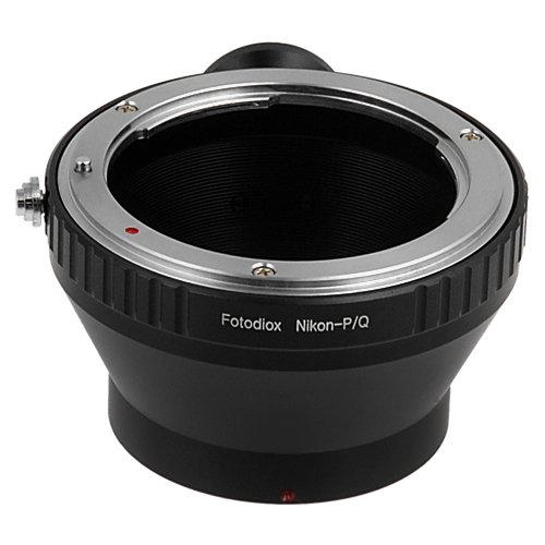 Fotodiox Lens Mount Adapter, Nikon, Nikkor Lens To Pentax Q-Series Camera, Fits Pentax Q Mirrorless Cameras #TOP18