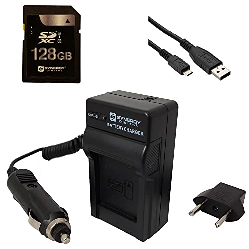 Synergy fW^ANZT[LbgAIpX OM-D E-M5 Mark II ~[XfW^Jƌ݊:SDM-1558[dAUSBM USBP[uASY-SD128GB[J[h