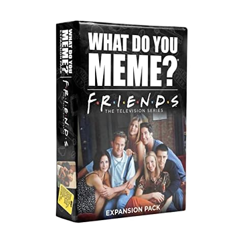 Friends Expansion Pack for What Do You Meme? , Black Cover