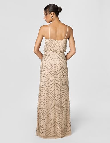 Image of Adrianna Papell Women's Long Blouson Dress