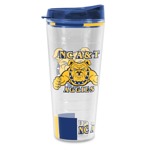 Image of Rico Industries NCAA Double Wall Tritan Tumbler 16oz or 22oz