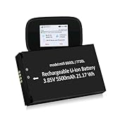 JDIRLDL Mifi 8800L/7730L Battery, 2025 Upgraded New 5500mAh for Novatel Verizon Jetpack MiFi 8800L/7730L Mobile Hotspot P/N: 40123117 Replacemet Battery