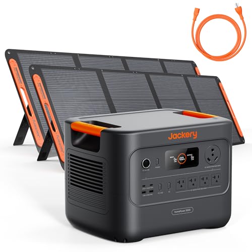 Jackery HomePower 3000 Solar Generator
