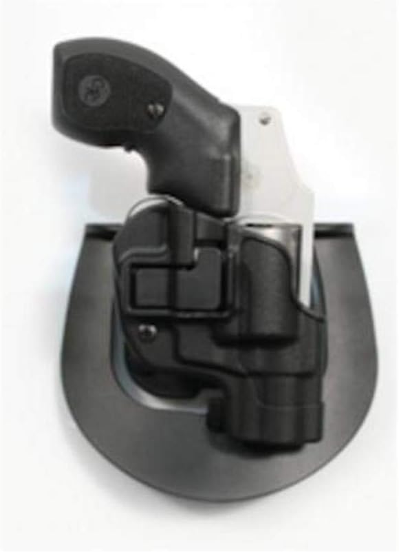 Blackhawk! SERPA Concealment Holster - Matte Finish, Right Hand, (S&W J-Frame .38 Cal. 2-inch & Under) - 410520BK-R