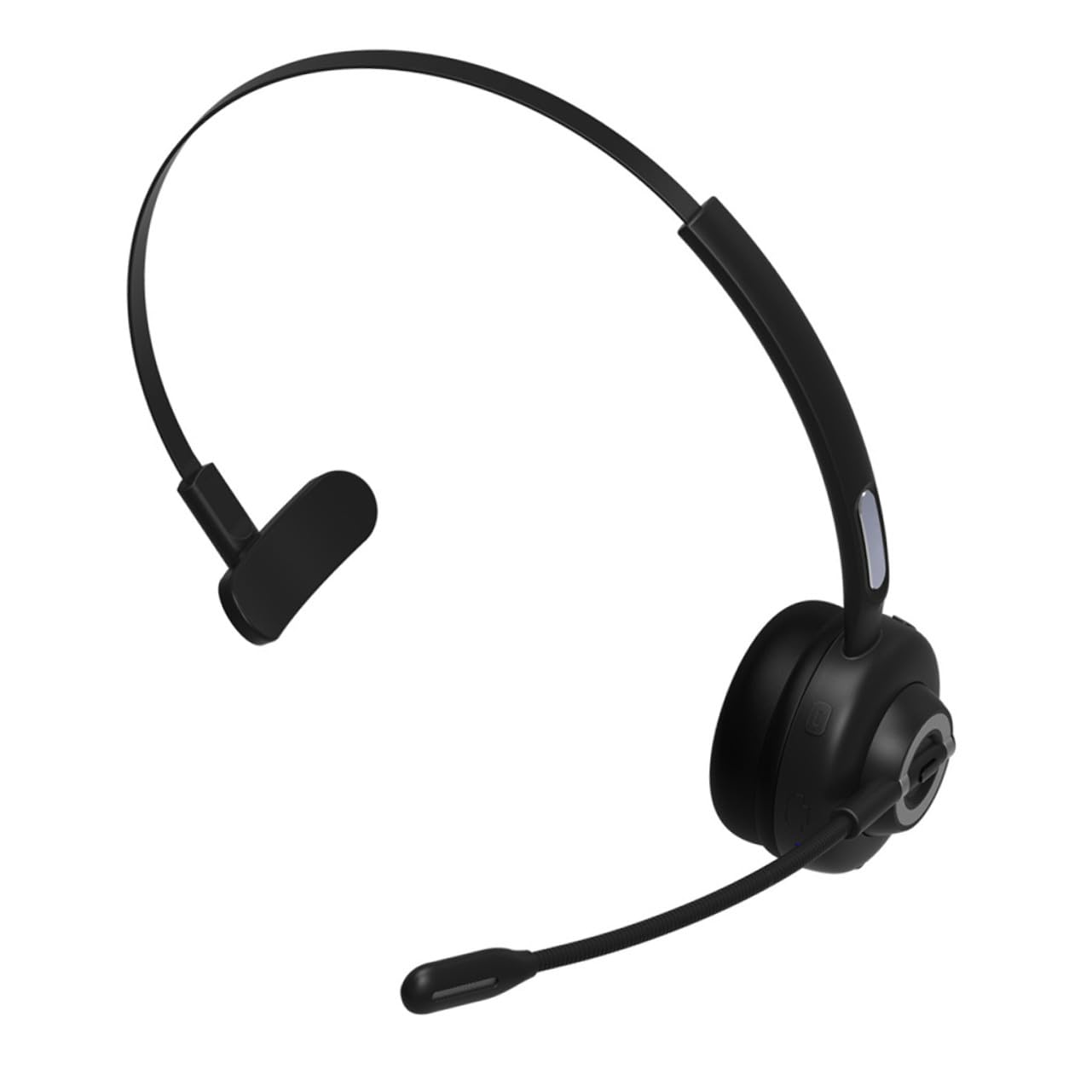 Cuffie Archetto Wireless 5.0 con Riduzione Rumore Attiva, Morbide e Comode, per Fitness, Materiale Abs e Pu