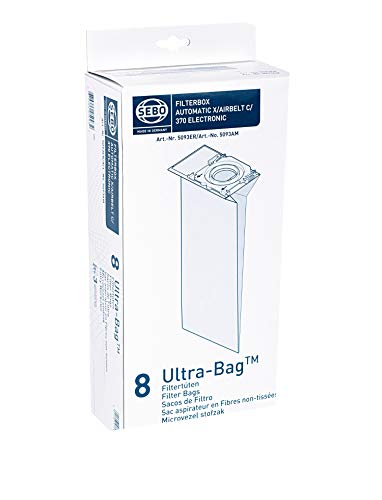 SEBO Filterbox X filtres pour aspirateur automatique sac de rechange