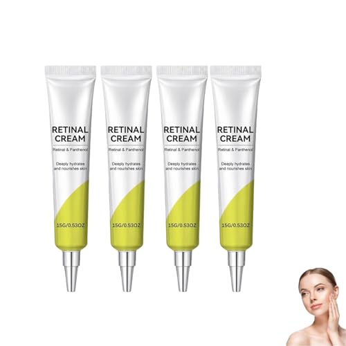Sérum Booster Raffermissant au Rétinol et Essence de Soin Hydratante Visage 4PCS