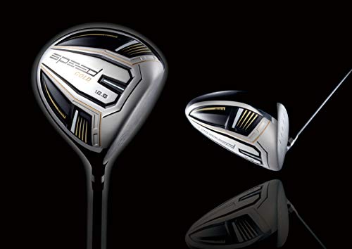 Speed System Golf Driver Includes Super Lightweight Titanium Driver, 12 Premium Golf Balls, 2 Spring Loaded Tees - Choose Based On Your Driving Distance Or Swing Speed (Gold, Right Hand) #TOP2