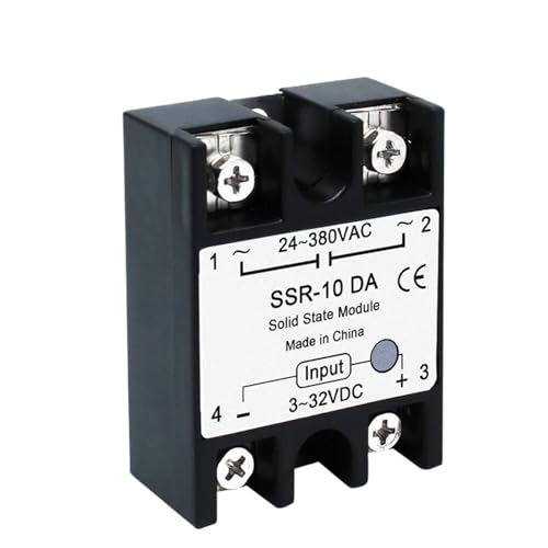 Relais statique SSR commutation silencieuse DC-AC 100A idéal pour chauffage industriel
