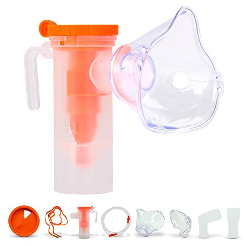 OMKER Air Compressor Accessories, a Full Set of Replacement Tubing Mouthpiece Replacement Kits for Home Use and Travel