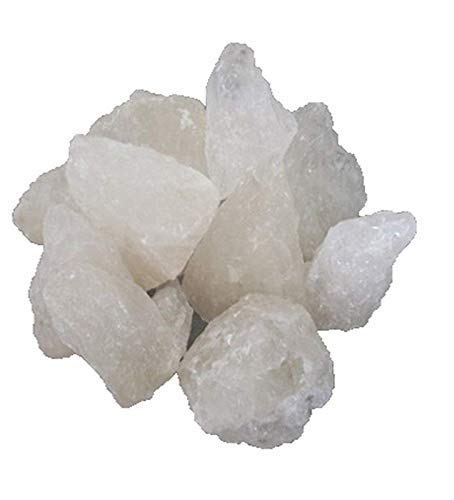 Stone of Alumbre - Phitkari - White Alum - Natural Piedra de Alumbre Alum Stone 400gm