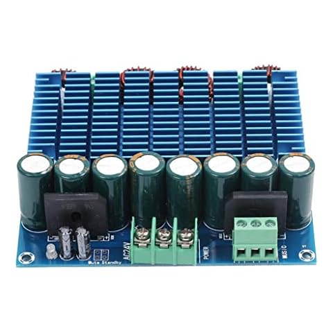 Amplificador de Potencia SM SunniMix TDA8954 Estéreo de 420W Cover
