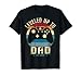 I Leveled Up to Dad 2026 Promoted to Daddy Soon to Be Father T-Shirt