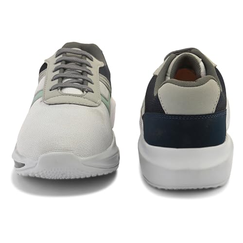 Image of Centrino Men's Running Shoes | Ultra Lightweight & Breathable | Comfortable Walking & Workout Sneakers | Cushioned Casual Sports Shoes (9439)