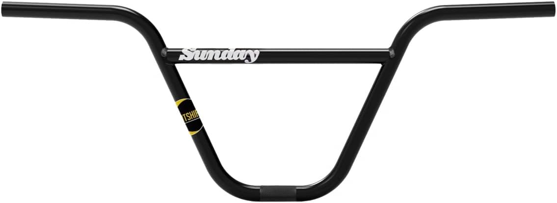 Sunday Handlebar Nightshift 9.625 Inch R-Black - SBH-820-RBK