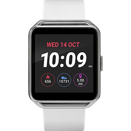 Image of Timex iConnect Digital Silver Dial Unisex's Watch-TW5M31400