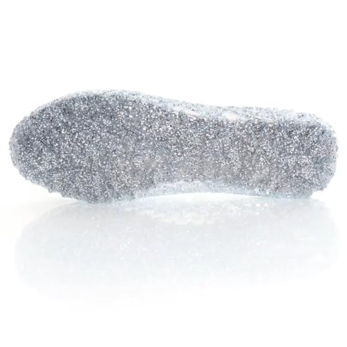 Image of Stunner Women Beach Jelly Shoes Slip On Crystal Summer Hollow Ballet Flats | Summer Cool PVC Breathable Outdoor Indoor Dressy Flat Sandals for Holiday Shopping Spa Swimming Pool