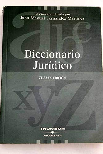 Diccionario jurídico