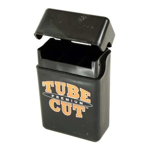 Gambler Tube Cut Cigarette Case/Box - King Size Cigarettes (6 Boxes)