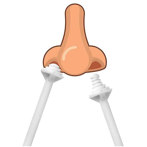 ViiLife Aplicadores de cera para la nariz 50 unidades para depilación nasal limpieza nasal de los oídos vello facial cejas depilación