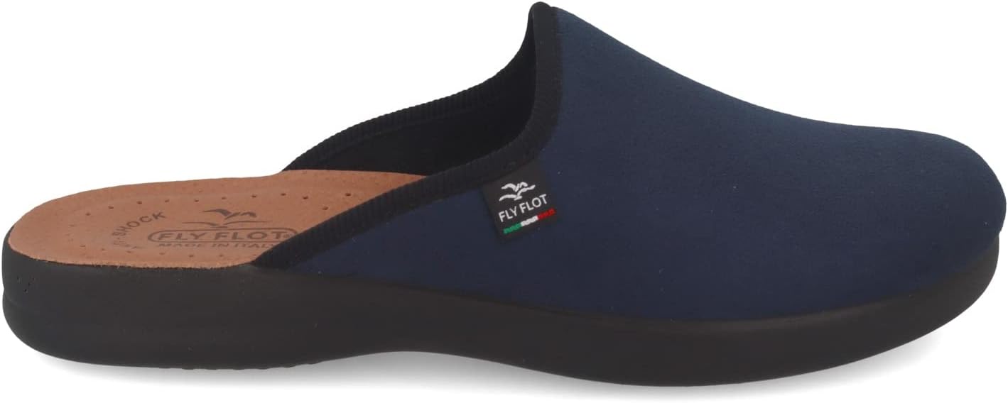 Fly Flot pantoffels voor mannen 220083, grootte:, kleur:Blauw