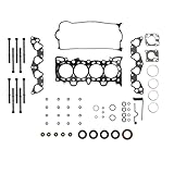 KAX HS9915PT Head Gasket Set with Bolts Compatible with Honda Civic VX/EX 1992 1993 1994 1995, Honda Civic del Sol 1993-1995, for 1.6L Engine Cylinder Head Gasket Kit
