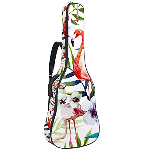 Housse de guitare acoustique folk classique basse de 106 cm