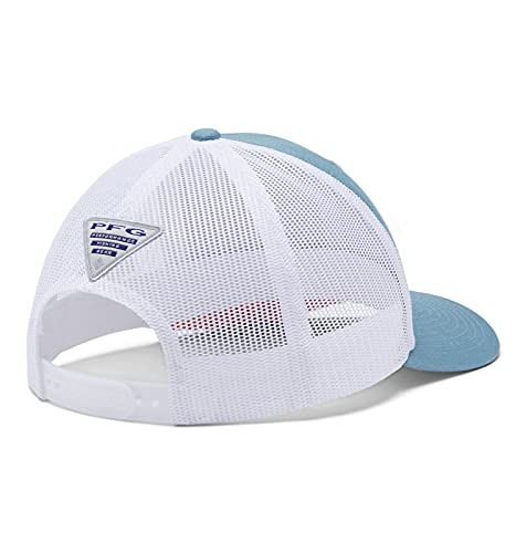 Image of Columbia Unisex-Adult PFG Snap Back Fish Flag Ballcap