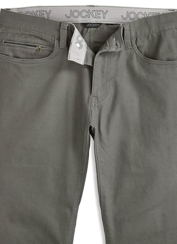 Jockey Men's Casualwear Outdoors 5-Pocket Pant3
