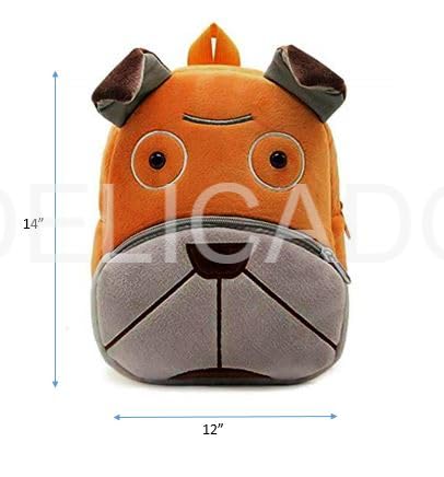 Image of Delicado Kids Backpack, Toddler Kids Backpack Plush children Nursery /Pre School /Picnic /Travelling Bag for Baby Girl Boy Age (2-5 Years)