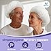 Medcosa Shampoo Caps No Rinse - Shampoo Caps for Bedridden Patients - Hassle-Free Hair Washing Cap for Elderly - Aloe, Vitamin E, Chamomile - 5-Pack