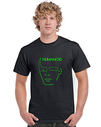 Price comparison product image Ameiva Apparel Numanoid T Shirt (Large) Black