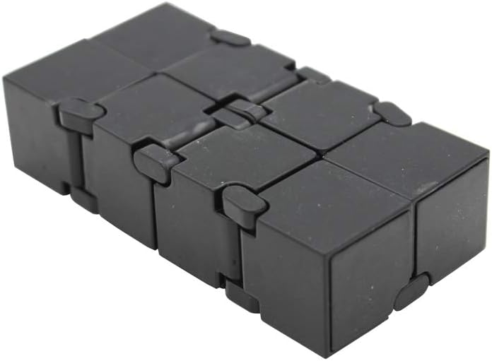 killing time recreational small cube, multi-shape black decompression cube