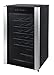 Price comparison product image Russell Hobbs RH34WC1 Freestanding Wine Cooler, 34 bottle capacity, Black, stainless steel