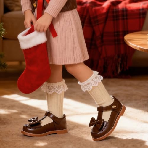 Image of ESTINE Toddler Kids School Uniform Oxford-Little Girls Dress Party Shoes