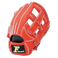 リーグスター内野用グローブ LGA-967 赤 軟式もしくは硬式 大人