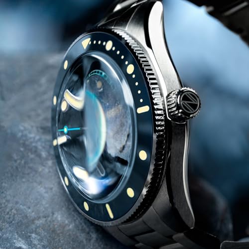 Image of Spinnaker Men's 42mm Challenger Automatic Watch with Solid Stainless Steel Bracelet SP-5159