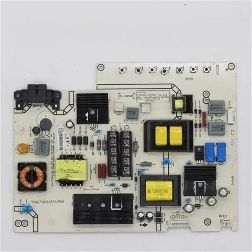 Carte d'alimentation RSAG7.820.6531 pour réparer un téléviseur qui ne s'allume plus