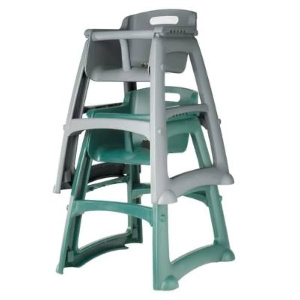 Amazon.co.jp: Rubbermaid FG780608PLAT 丈夫な椅子ユースシート