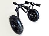 Carrinho Universal para Caiaque Altmayer AL-122 Preto